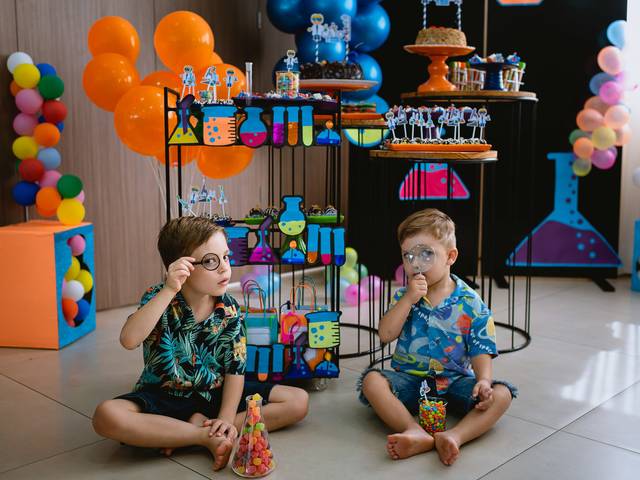 Festa Infantil de Aniversário Pedro 6 anos e Caio3 anos
