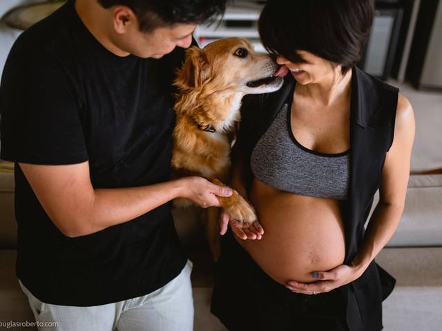 Gestante de Alice + Renato = Samuel 