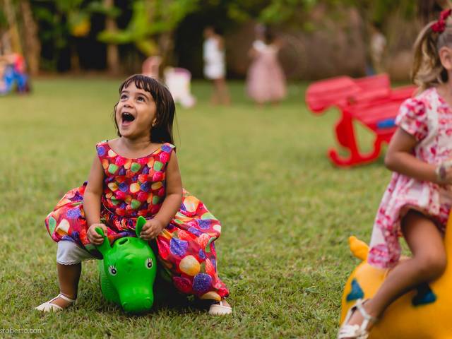 Festa Infantil de Aniversário de 3 anos da Esther