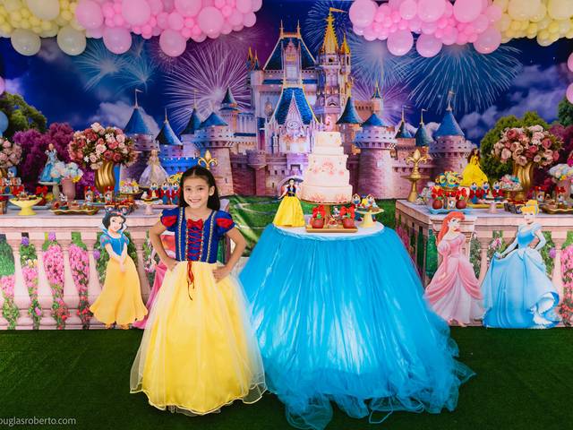 Festa Infantil de Aniversário Maitê 6 anos