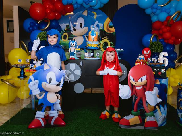 Festa Infantil de Aniversário Gabriel 6 anos e Henrique 3 anos