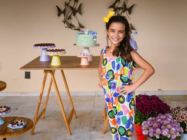 Festa Infantil de Aniversário Ester 9 anos