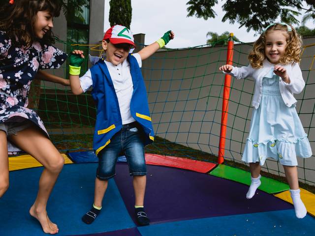 Festa Infantil de Aniversário Pedro 6 anos