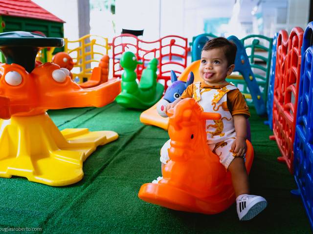 Festa Infantil de Aniversário 1 ano João 
