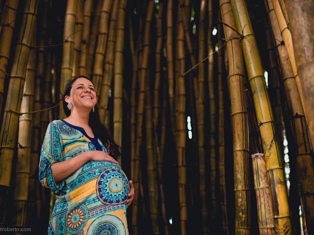 Gestante de Denize & Elessandro = Zafir + Samir