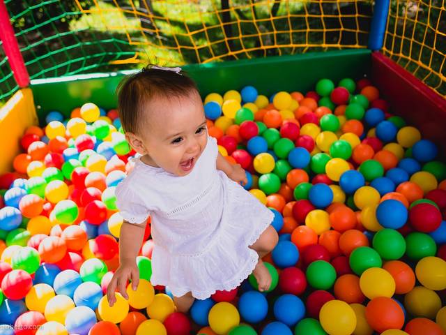 Festa Infantil de Aniversário de 1 ano da Maria Cecília
