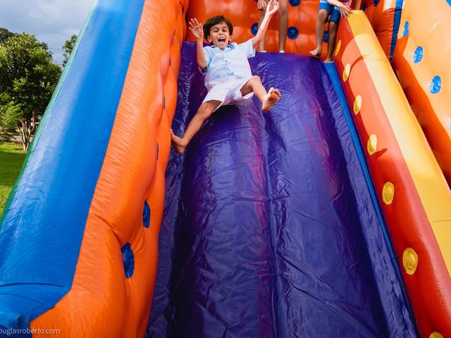 Festa Infantil de Aniversário Miguel 5 anos