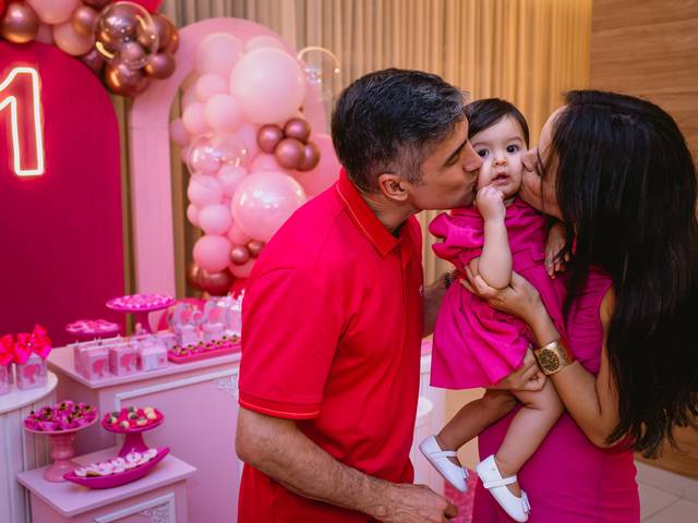 Festa Infantil de Aniversário Maria Eduarda 1 ano