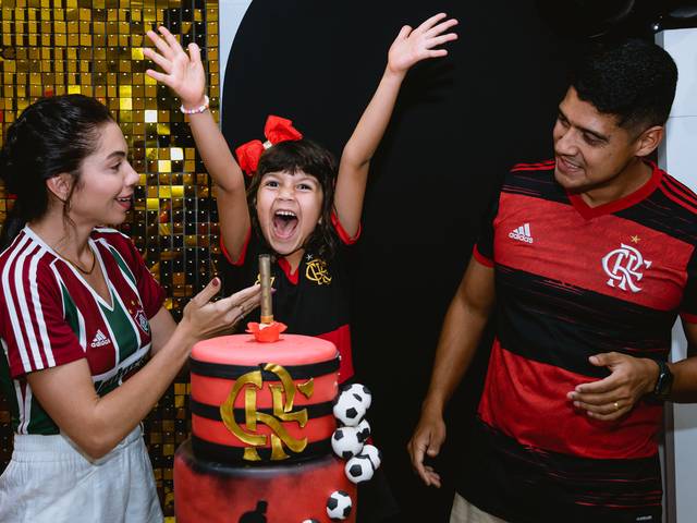 Festa Infantil de Aniversário Heloisa 6 anos