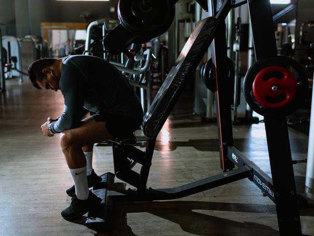 Retrato Profissional  de Marco - Personal Trainer