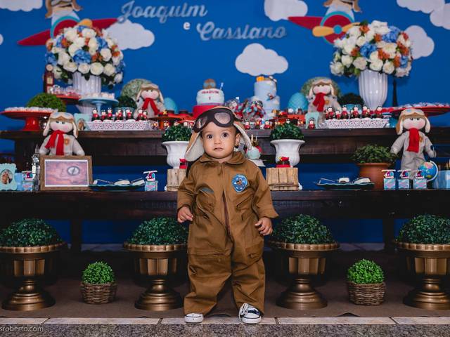 Festa Infantil de Aniversário de 1 ano do Joaquim