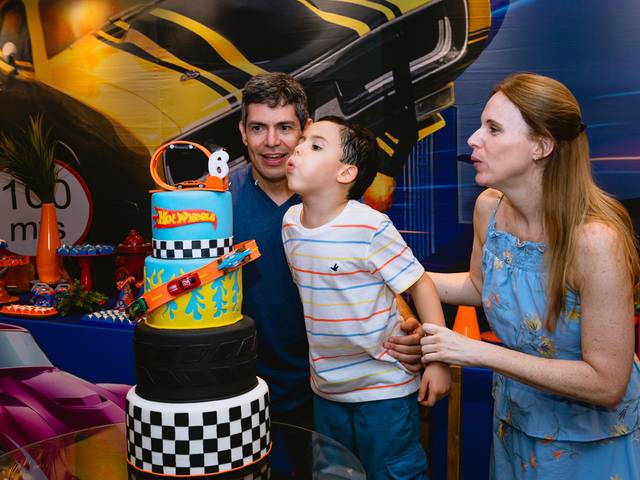 Festa Infantil de Aniversário Guilherme 6 anos