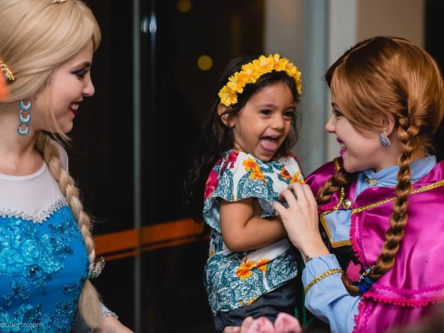 Festa Infantil de Aniversário de 3 anos da Catarina