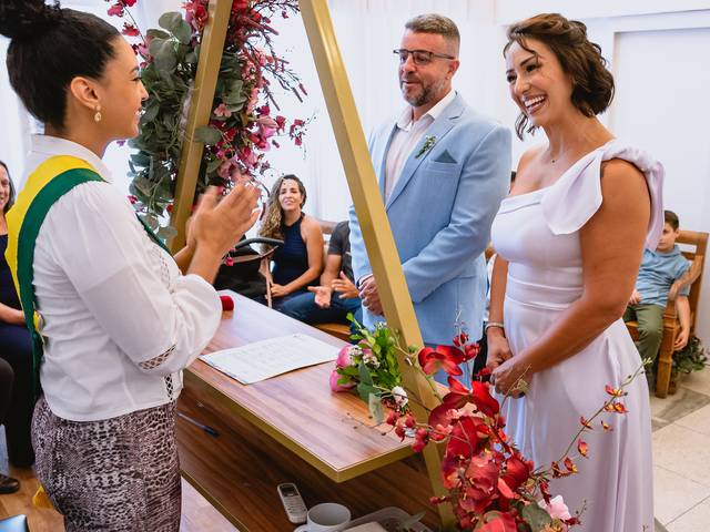 Casamento de Fabiana & Rogério 