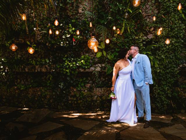 Casal de Ensaio Trash The Dress - Fabiana & Rogério 