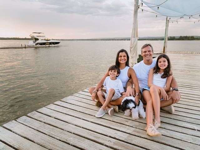 Família de Marina & Emerson = Alice + Miguel