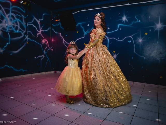 Festa Infantil de Aniversário de 4 anos da Isabella