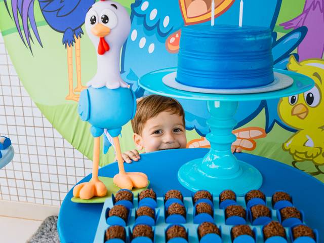 Festa Infantil de Aniversário Antônio 2 anos