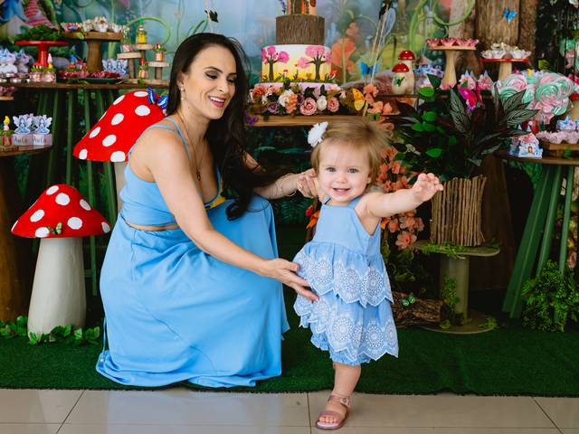 Festa Infantil de Aniversário Paola 1 ano