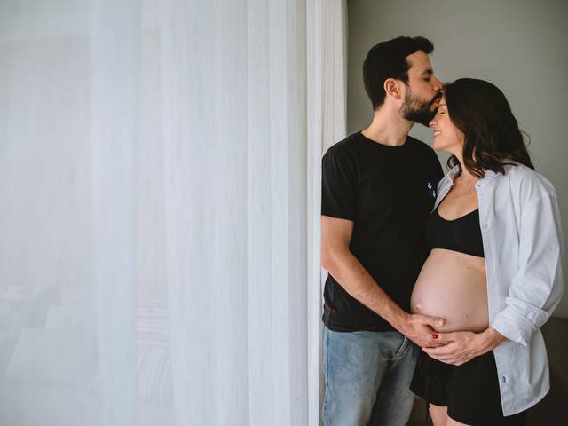 Gestante de Annelise + Alexandre