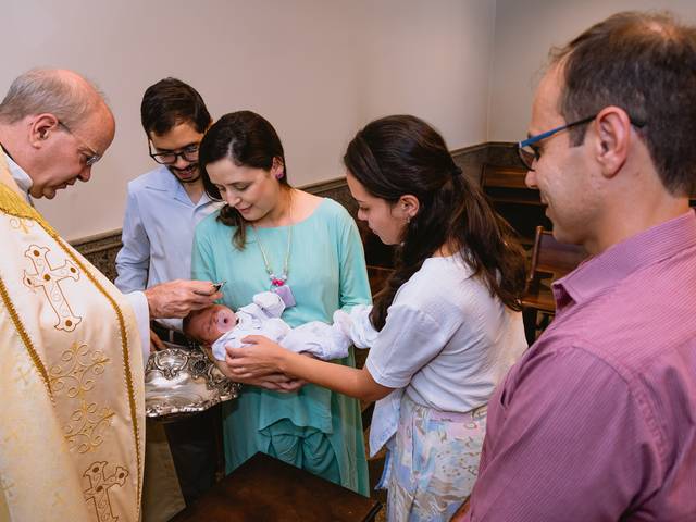 Batizado de Marcos Joseph