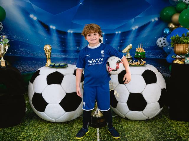Festa Infantil de Aniversário Luiz Felipe 7 anos