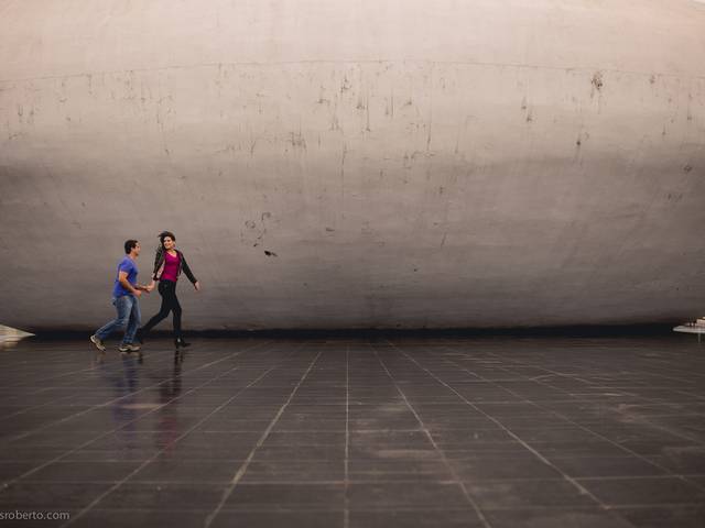 Casal de Marina & Matheus