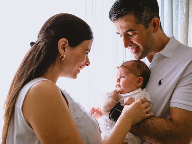 Família de Adriana & Gabriel = Maria Luiza