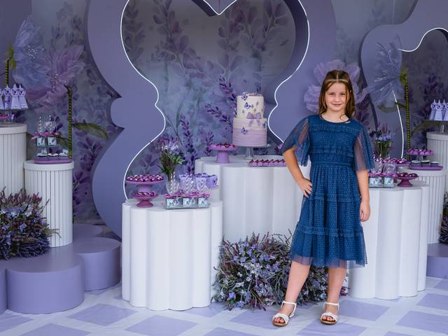 Festa Infantil de Aniversário Maria Luíza 10 anos