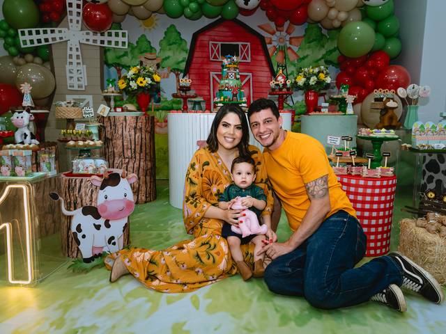Festa Infantil de Aniversário Álvaro 1 ano