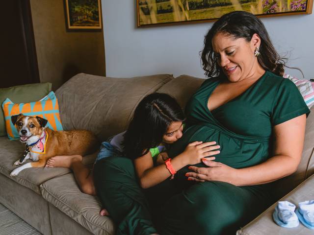 Gestante de Manoela + Felipe = Mariah + Mateus