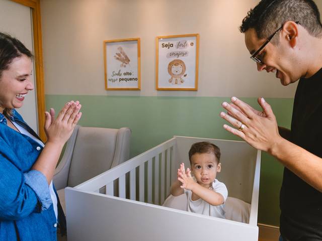 Família de Thais + Tiago = César