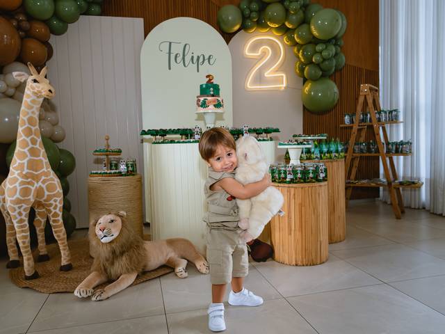 Festa Infantil de Aniversário Felipe 2 anos