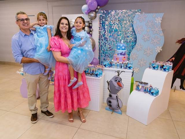 Festa Infantil de Aniversário Helena e Luísa 4 anos