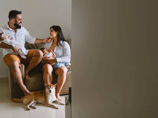 Família de Dayanne & Bruno = Maite + Melissa