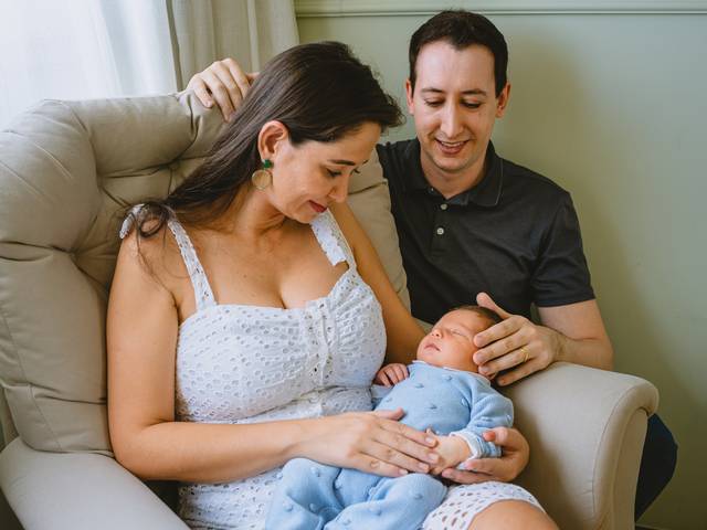 Família de Anelise & Anderson = Arthur + Antônio