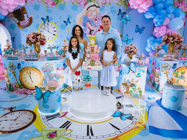 Festa Infantil de Aniversário Catarina 10 anos