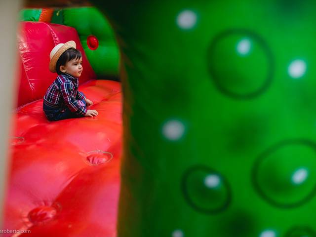 Festa Infantil de Aniversário de 1 ano do Alexandre