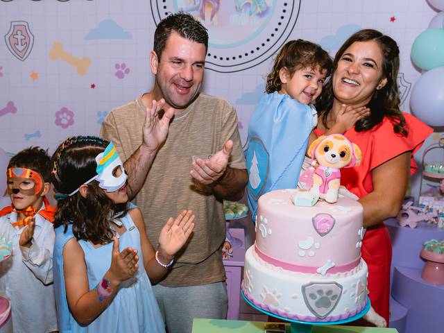 Festa Infantil de Aniversário Luisa 4 anos