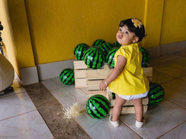 Festa Infantil de Aniversário de 1 ano da Mariah