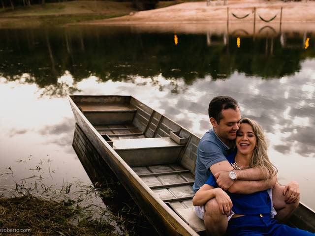 Casal de Diana & Rogério