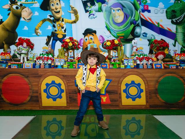 Festa Infantil de Aniversário de 4 anos do José William