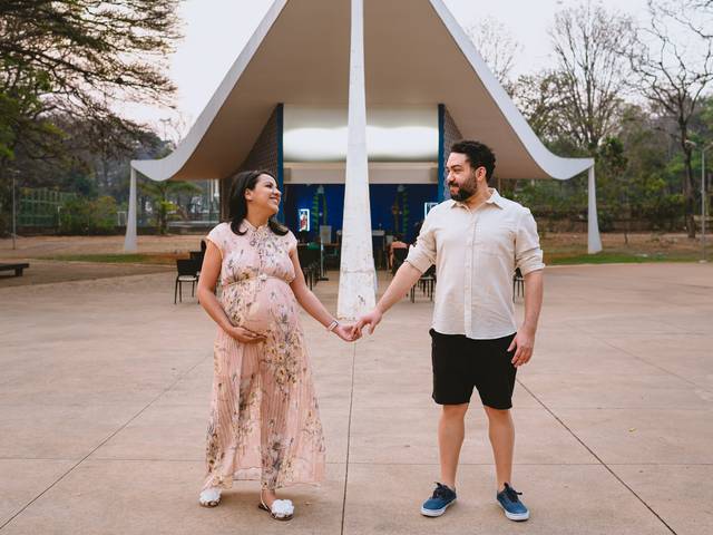 Gestante de Fernanda + Eduardo = Emma