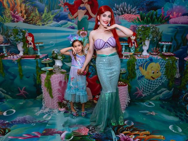 Festa Infantil de Aniversário de 6 anos da Aurora 