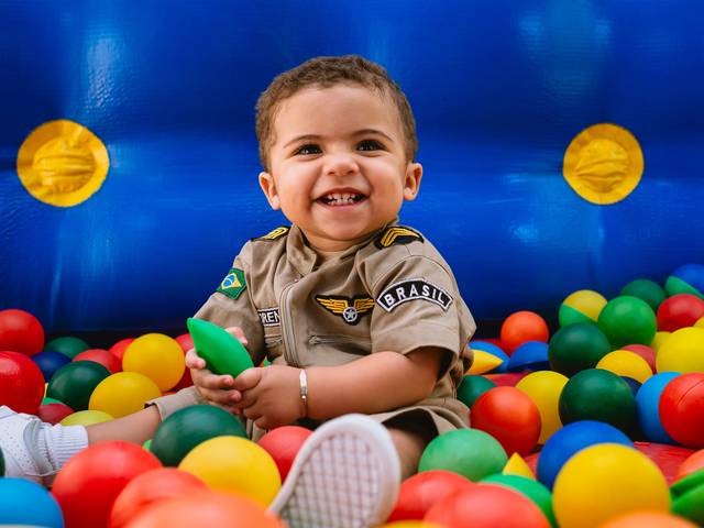 Festa Infantil de Aniversário Breno 1 ano