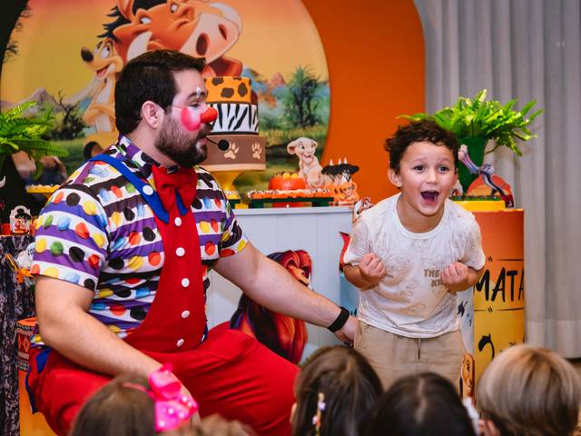 Festa Infantil de Aniversário Joaquim 5 anos