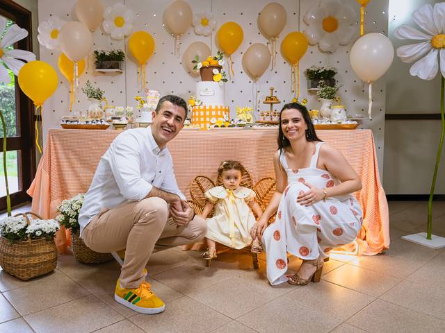 Festa Infantil de Aniversário Maria Luiza 1 ano