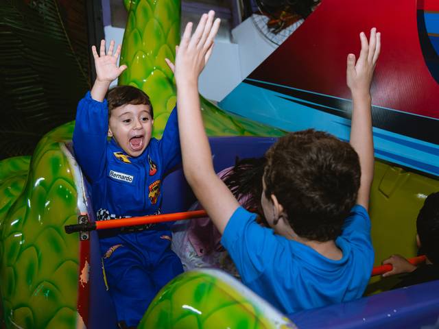 Festa Infantil de Aniversário Bernardo 4 anos