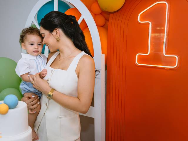 Festa Infantil de Aniversário Felipe 1 anos