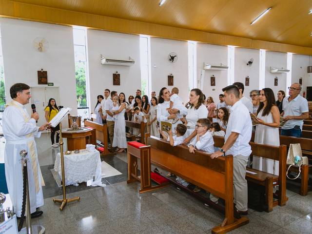 Batizado de Pedro, Caio e Vicente